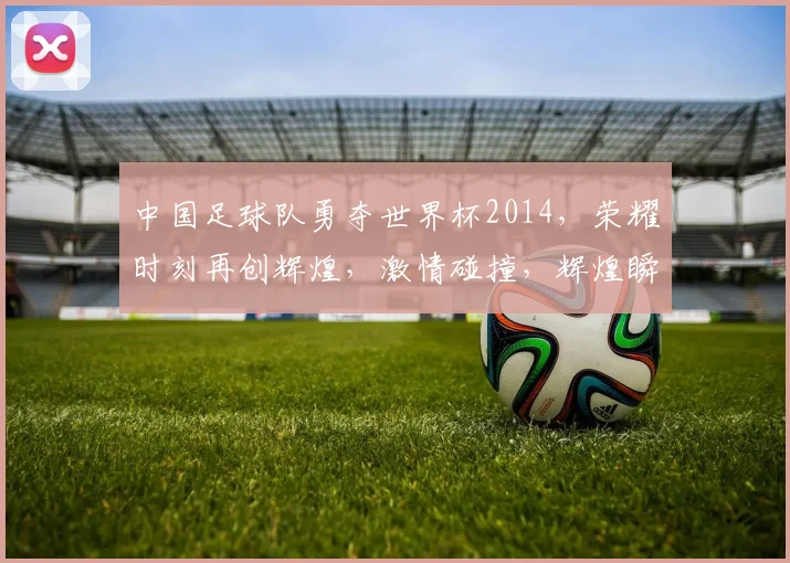 中国足球队勇夺世界杯2014，荣耀时刻再创辉煌，激情碰撞，辉煌瞬间